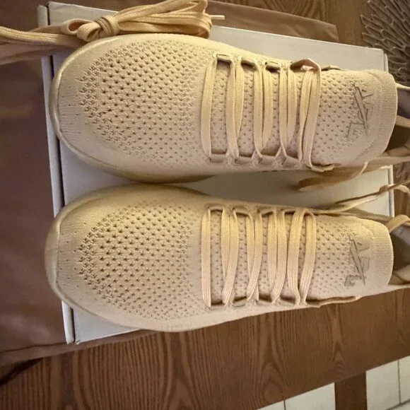 Athletic Propulsion Labs APL Techloom Breeze Champagne Sneakers Size 8 NEW - Picture 4 of 6